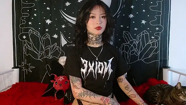 Isabella  dark online show from October 2025 09:49:02 PM