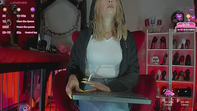 MistressAndre online show from October 2025 08:11:02 PM