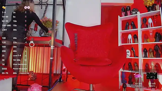 MistressAndre online show from December 2025 08:32:02 PM