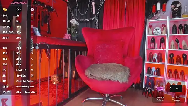 MistressAndre online show from May 2026 09:14:02 PM