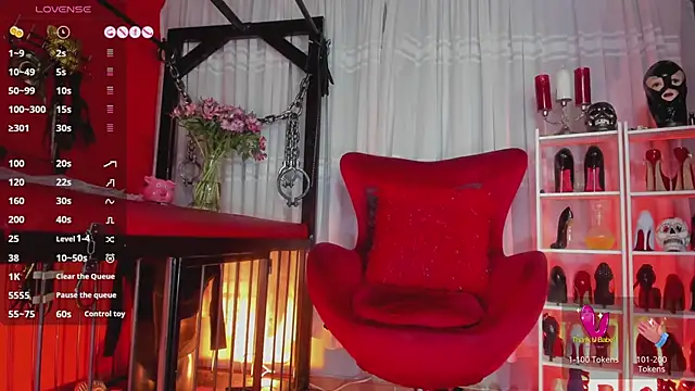 MistressAndre online show from March 2026 09:48:01 PM