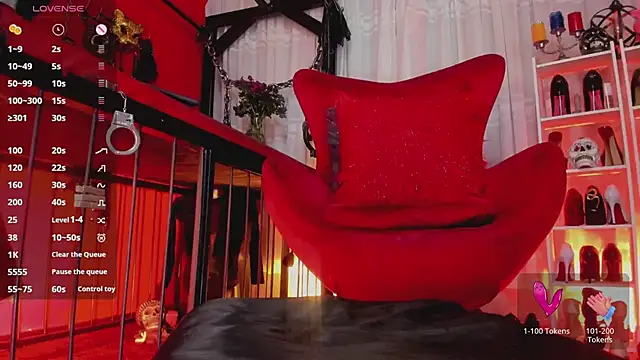 MistressAndre online show from March 2026 10:12:01 PM