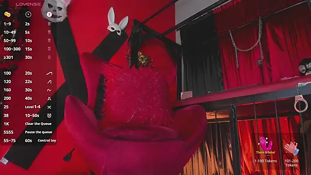 MistressAndre online show from April 2026 08:44:02 PM