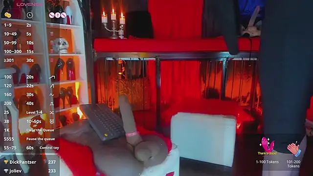 MistressAndre online show from March 2025 02:51:02 AM