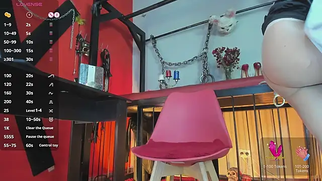 MistressAndre online show from February 2026 09:39:02 PM