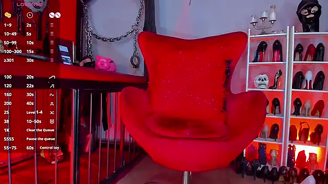 MistressAndre online show from October 2025 08:43:01 PM