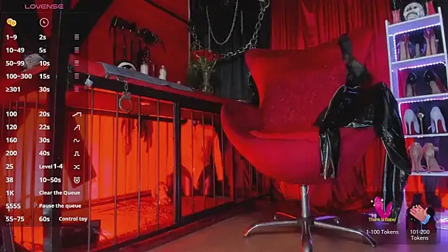 MistressAndre online show from May 2026 08:04:02 PM