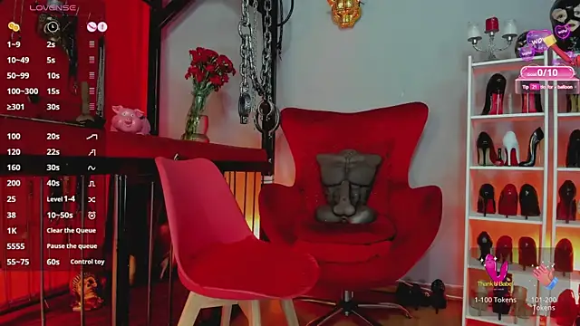 MistressAndre online show from February 2026 08:27:01 PM