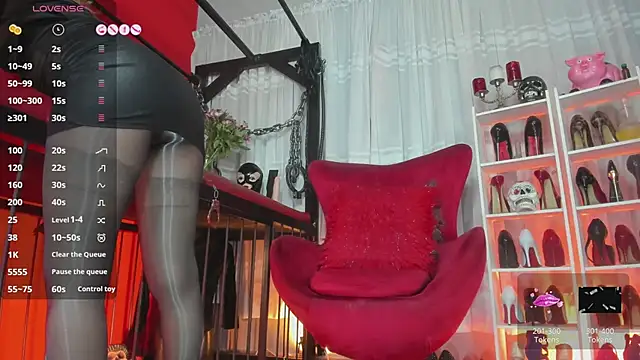 MistressAndre online show from March 2026 09:16:01 PM