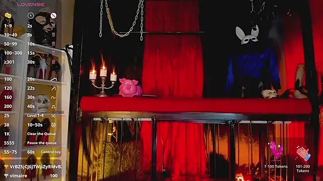 MistressAndre online show from March 2025 02:09:02 AM