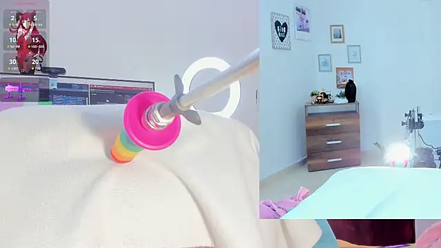 Snapshot of Daki_Ume_ chatting on October 2025 02:46:01 AM Daki Ume online show from October 2025 02:46:01 AM