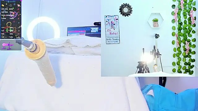 Snapshot of Daki_Ume_ chatting on March 2025 08:40:02 AM Daki Ume online show from March 2025 08:40:02 AM
