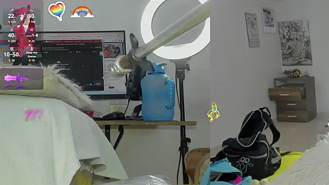 Snapshot of Daki_Ume_ chatting on June 2026 02:50:01 AM Daki Ume online show from June 2026 02:50:01 AM