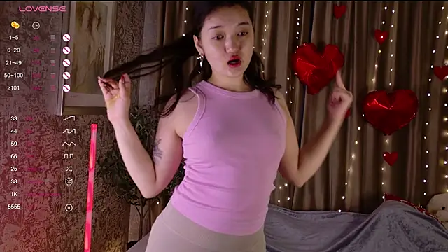 FreyaRaya online show from February 2026 03:36:01 AM