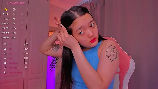 FreyaRaya online show from February 2025 09:07:02 AM