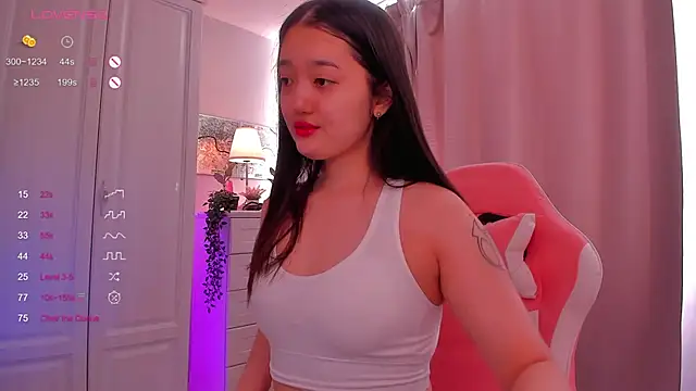 FreyaRaya online show from February 2025 08:43:02 AM