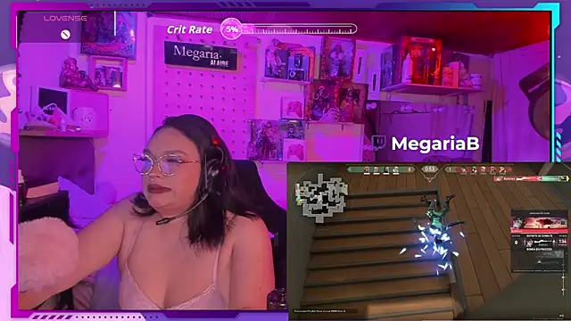 Snapshot of MegariaB chatting on October 2025 04:25:02 AM MegariaB online show from October 2025 04:25:02 AM