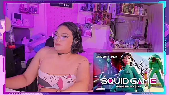 MegariaB online show from November 2025 04:28:01 AM