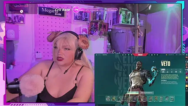 Snapshot of MegariaB chatting on October 2025 04:14:01 AM MegariaB online show from October 2025 04:14:01 AM