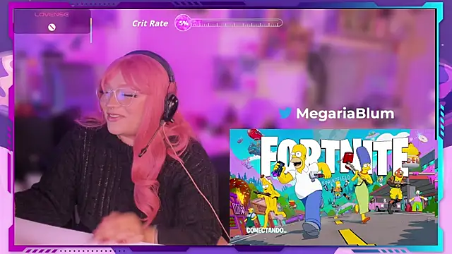 MegariaB online show from November 2025 04:35:02 AM