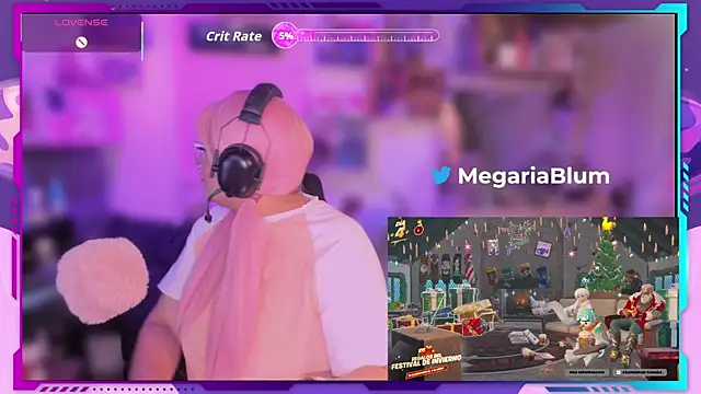 Snapshot of MegariaB chatting on December 2025 04:34:02 AM MegariaB online show from December 2025 04:34:02 AM