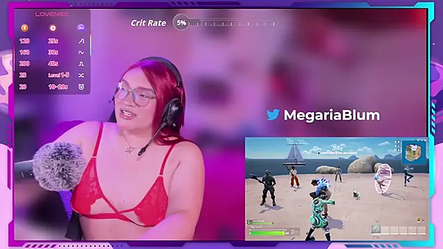 MegariaB online show from April 2026 04:21:02 AM