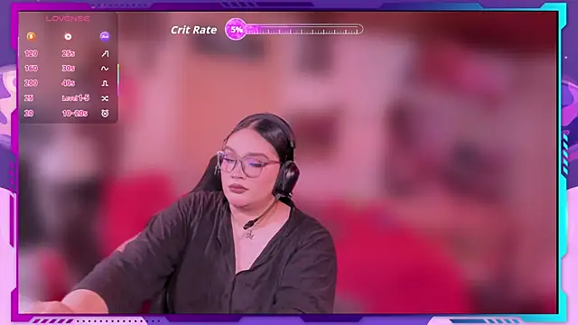 MegariaB online show from May 2026 04:43:01 AM