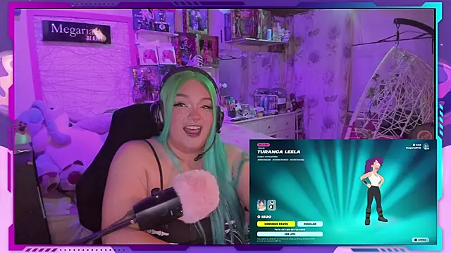 Snapshot of MegariaB chatting on September 2025 03:42:02 AM MegariaB online show from September 2025 03:42:02 AM