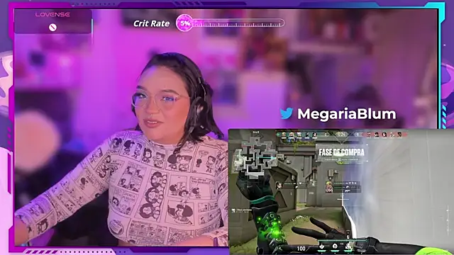 MegariaB online show from December 2025 04:18:02 AM