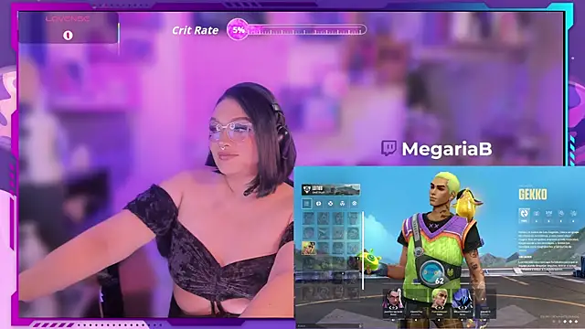 Snapshot of MegariaB chatting on January 2026 04:30:01 AM MegariaB online show from January 2026 04:30:01 AM