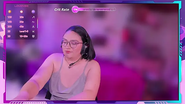 MegariaB online show from April 2026 04:57:02 AM