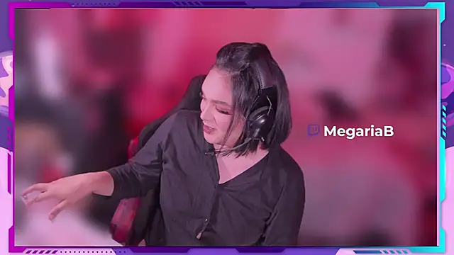 Snapshot of MegariaB chatting on June 2026 05:08:02 AM MegariaB online show from June 2026 05:08:02 AM