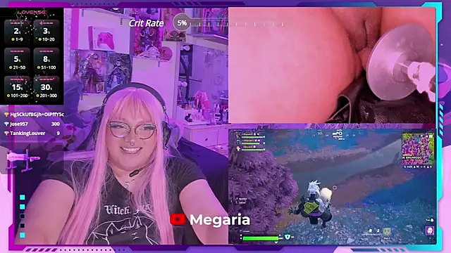 Snapshot of MegariaB chatting on February 2025 07:37:02 AM MegariaB online show from February 2025 07:37:02 AM