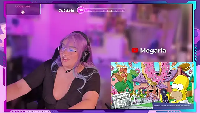 MegariaB online show from December 2025 04:14:01 AM