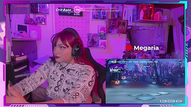 Snapshot of MegariaB chatting on October 2025 04:15:01 AM MegariaB online show from October 2025 04:15:01 AM