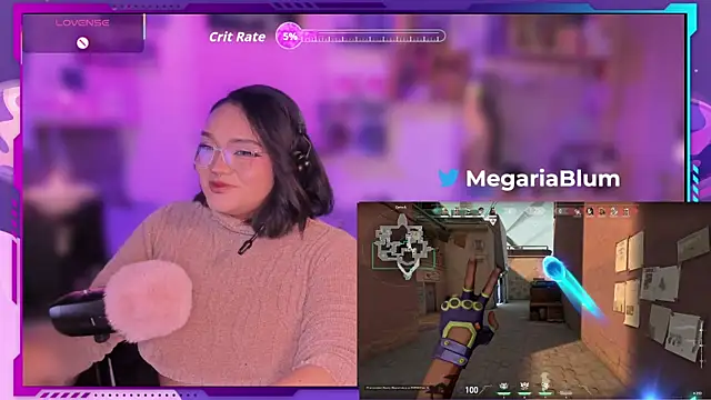 MegariaB online show from December 2025 04:11:01 AM