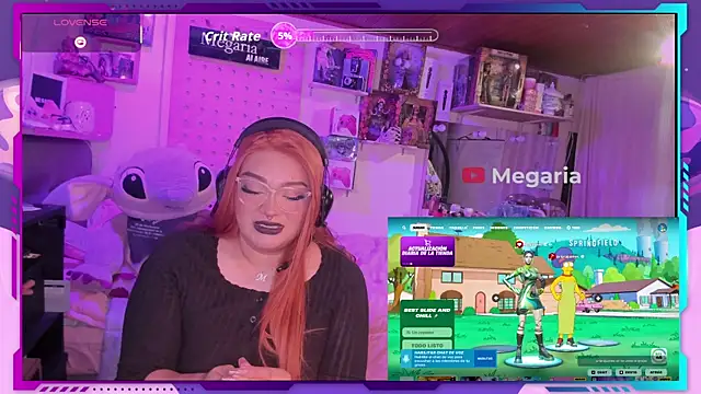 MegariaB online show from November 2025 04:49:02 AM