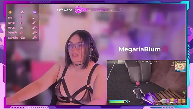 MegariaB online show from March 2026 04:49:01 AM