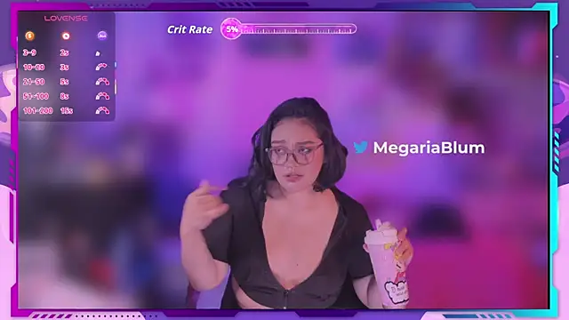 MegariaB online show from April 2026 04:19:01 AM