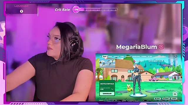 MegariaB online show from November 2025 05:00:02 AM