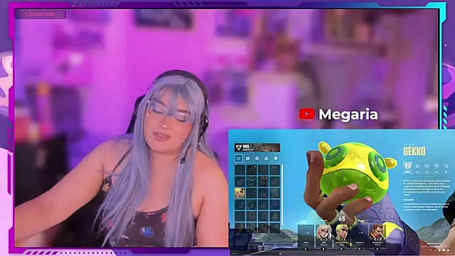 MegariaB online show from December 2025 03:49:02 AM