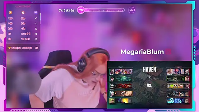 MegariaB online show from April 2026 04:41:02 AM