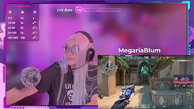 MegariaB online show from April 2026 04:41:02 AM