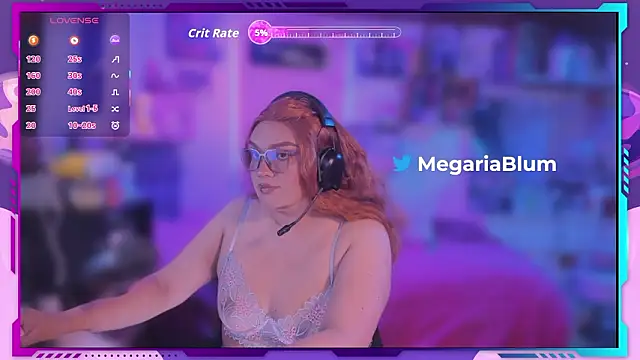 MegariaB online show from March 2026 04:30:02 AM