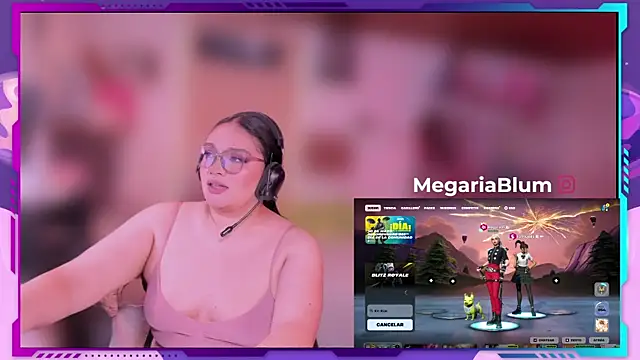 MegariaB online show from May 2026 04:56:02 AM