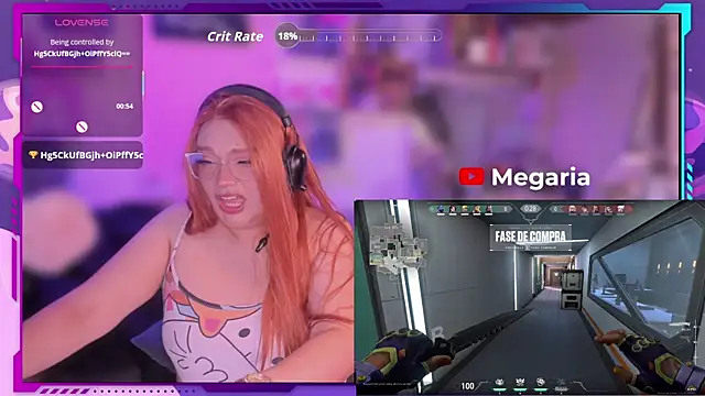 MegariaB online show from December 2025 04:28:02 AM