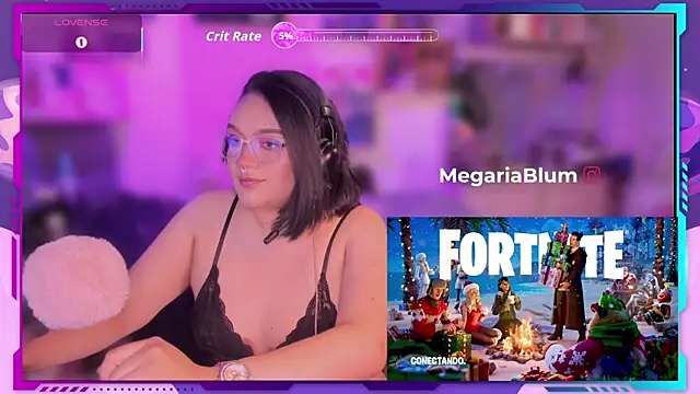 Snapshot of MegariaB chatting on December 2025 04:47:02 AM MegariaB online show from December 2025 04:47:02 AM