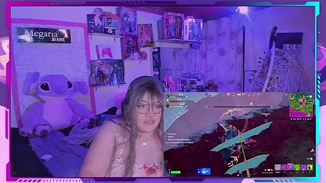 Snapshot of MegariaB chatting on February 2025 07:37:01 AM MegariaB online show from February 2025 07:37:01 AM