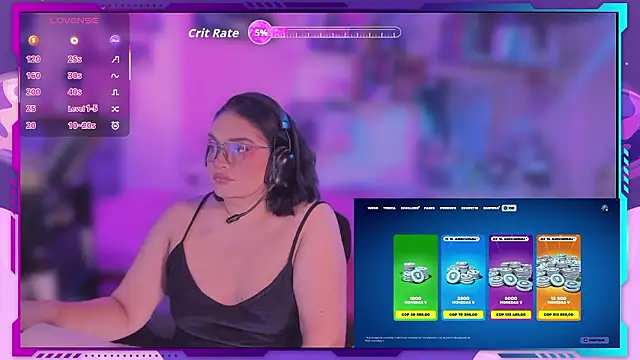 MegariaB online show from March 2026 04:53:01 AM