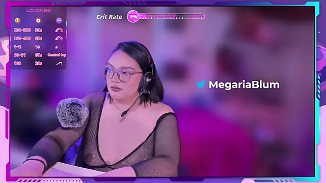 MegariaB online show from April 2026 04:25:01 AM